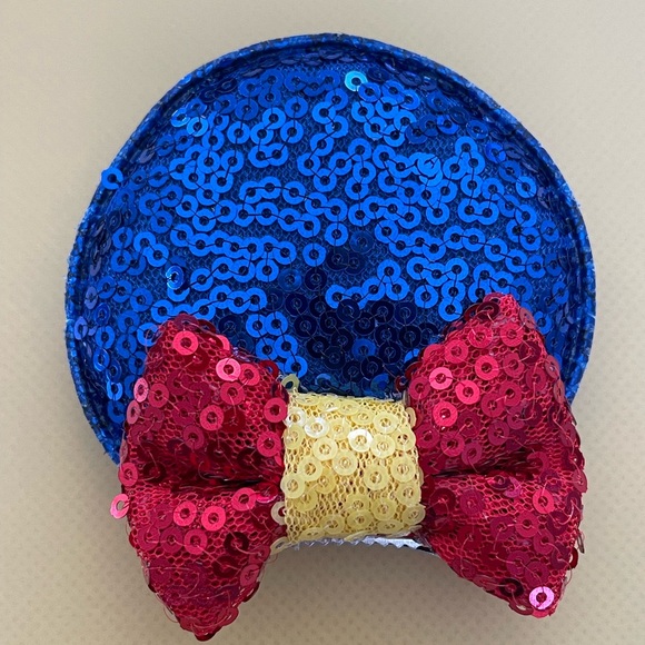 Minnie Mouse Ears Hair clips • Snow White - Picture 5 of 11